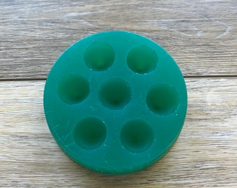 Large Chip Candy Silicone Mold, Large Morsel Candy Silicone Mold