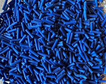 Fake Blue Sprinkles, Polymer Clay Fake Sprinkles, Blue  Polymer Sprinkles, Blue Polymer Clay Sprinkles, Jimmies, Shaker Filler
