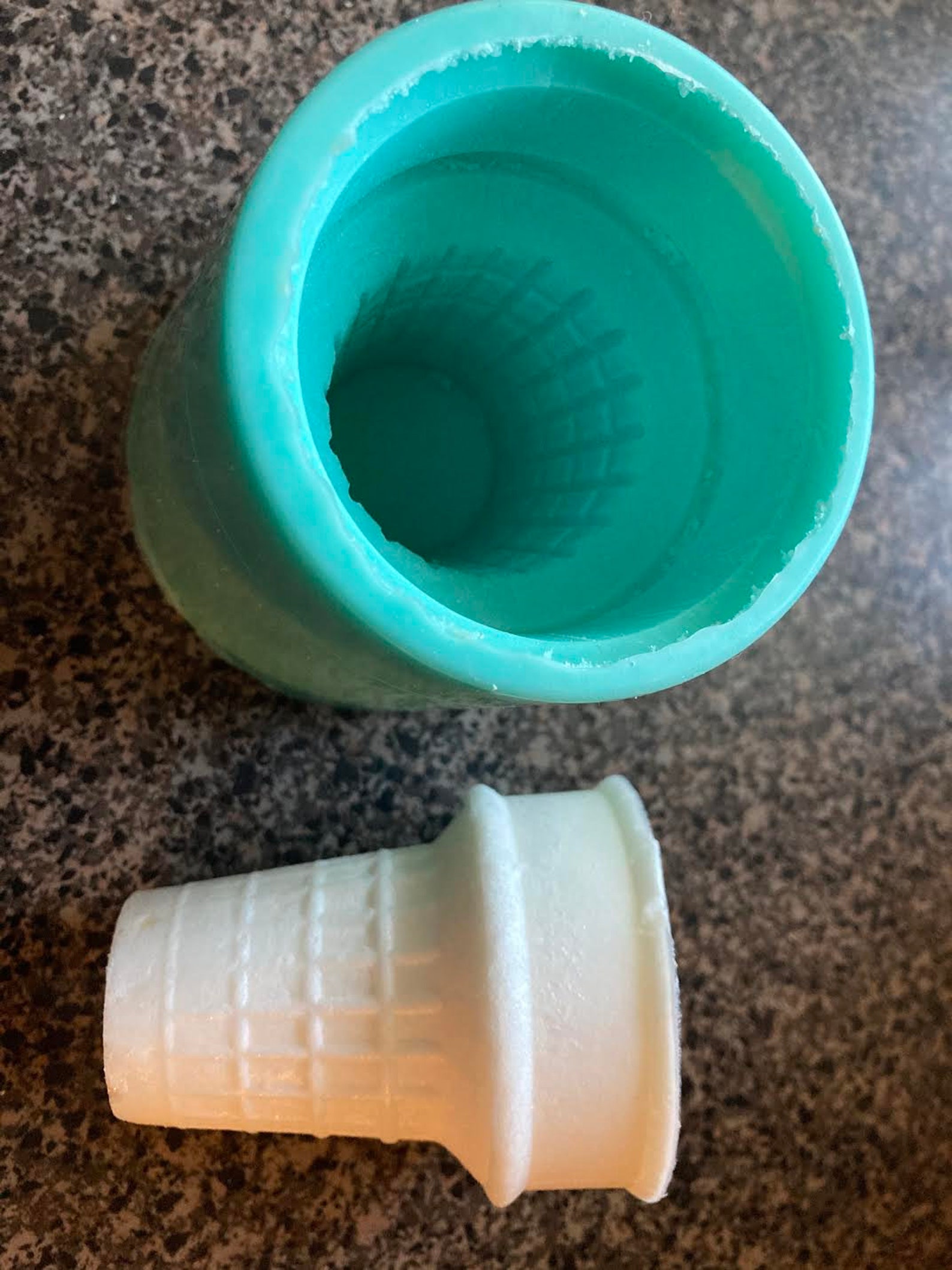 Ice Cream Cone Silicone Mold Realistic Ice Cream Cone Mold Etsy