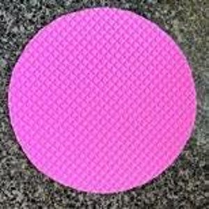 8", 7" or 5" Round or 3.5" x 4" Rectangle Waffle Impression Mat, Waffle Mat, Ice Cream Cone Mat, Impression Mat, Silicone Mat