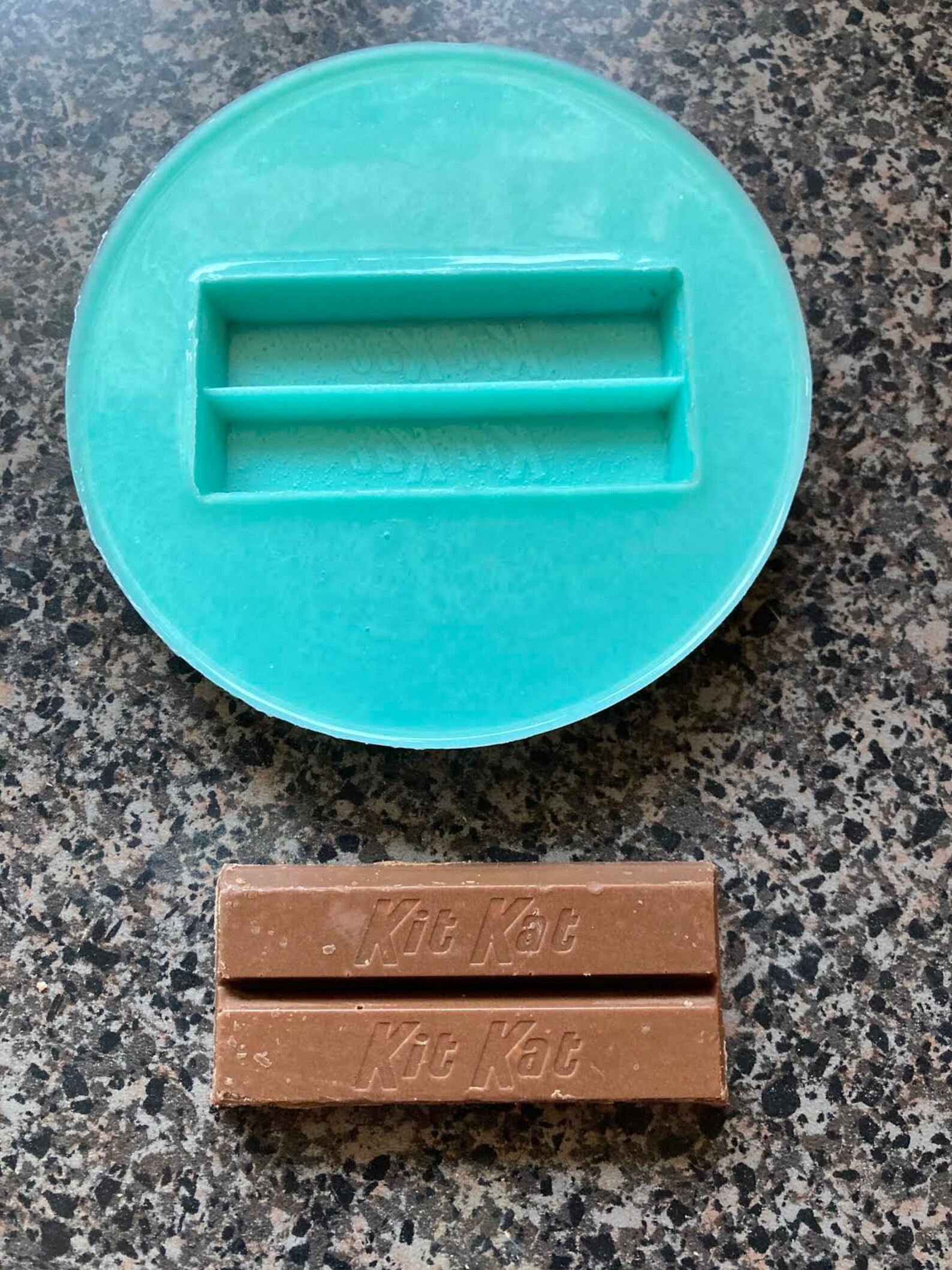 Snack Size Kit Kat Chocolate Bar Mold Etsy
