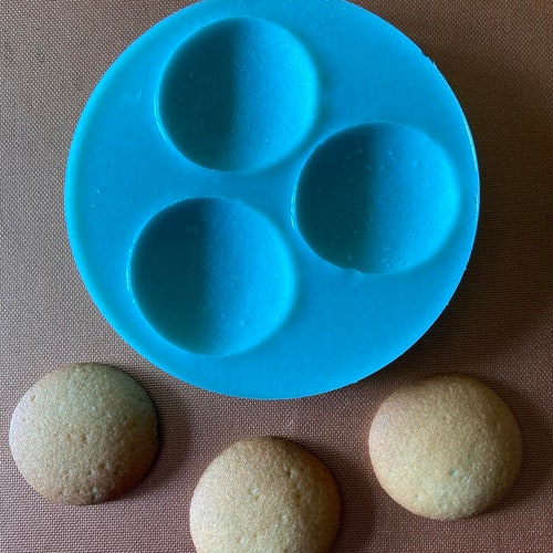 Vanilla Wafer Cookie Silicone Mold Vanilla Cookie Mold Etsy