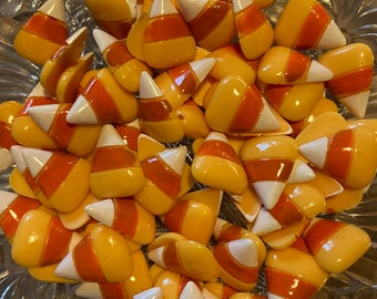 Flat Back Cabochon Candy Corn, Flat Back Candy Corn, Cabochon Candy Corn, Candy Corn Decor, Candy Corn, Halloween Candy