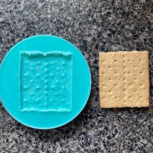 Graham Cracker Silicone Mold
