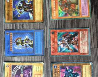 Yu-gi-o 6er Set Karten, 3 Heiligenscheine