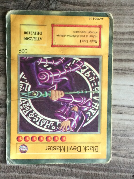 yugioh devil cards Yu-Gi-Oh! GIFA DEVIL of DEVIL TRIBE 1st Edition American Rare WJ-01
