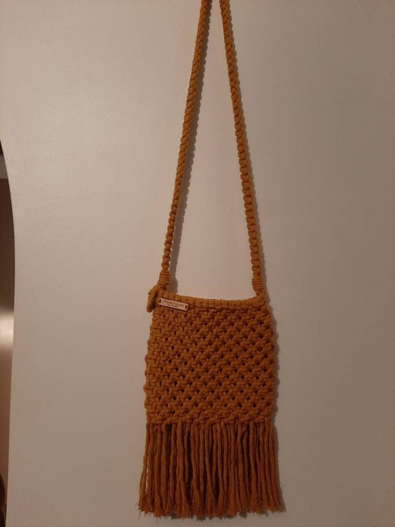 macrame bag etsy
