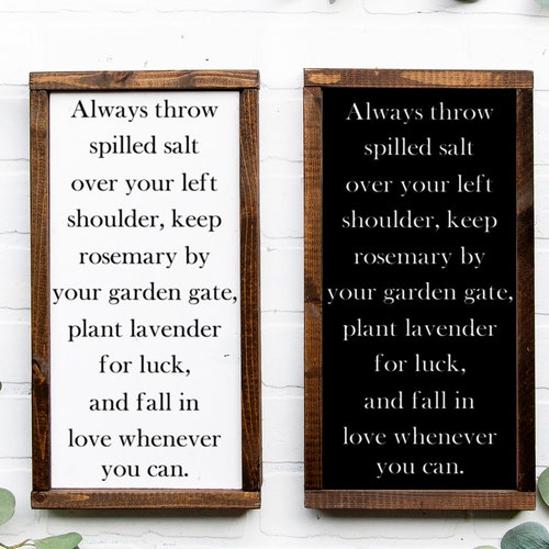 Practical Magic Quote Art Print Poster Sign There's a - Etsy
