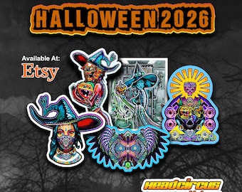 Halloween 2026 Set #1 [Hand-Made, No AI]