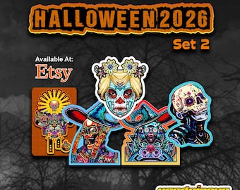 Halloween 2026 Set #2 [Hand-Made, No AI]