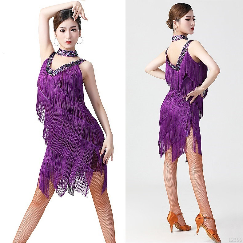 NUEVO!! Zapatos de baile latino morado para mujer – Dance Fit Designs