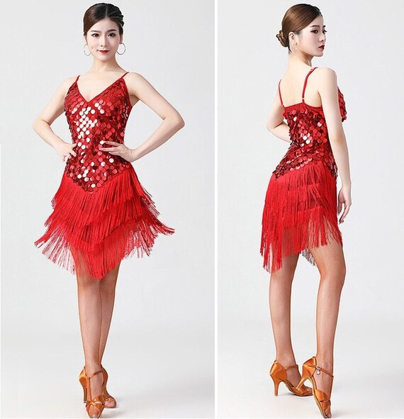 cha cha dance costume