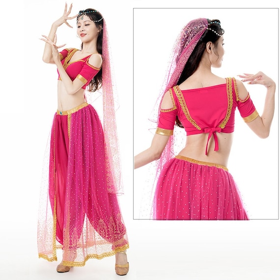 Disfraz de Bailarina Bollywood para adulta