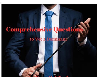 Uitgebreide vragen om een potentiële dominant te raadplegen