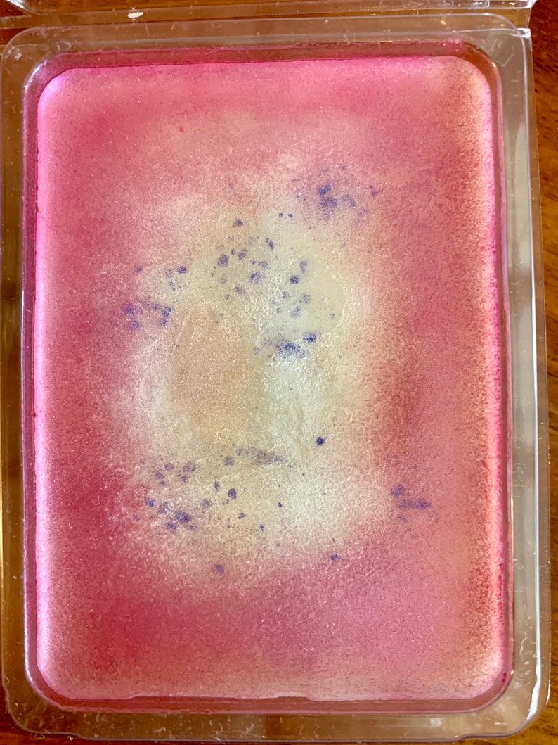 100/% Soy Scented Wax Melts With Mica Powder