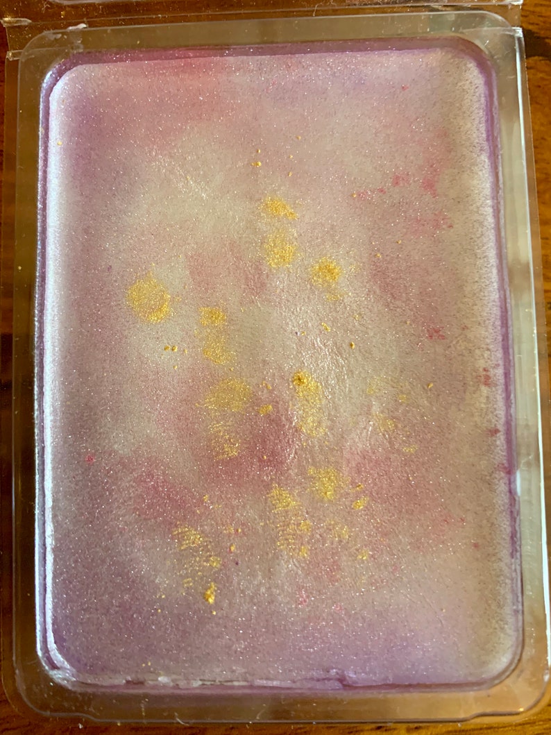 100/% Soy Scented Wax Melts With Mica Powder