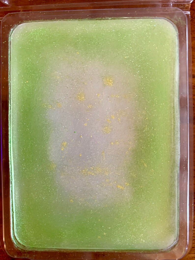 100/% Soy Scented Wax Melts With Mica Powder