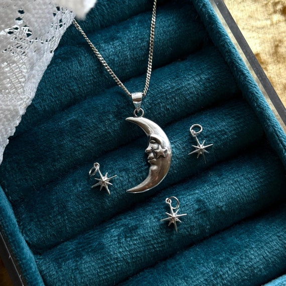 moon☺︎ Sugess MOONPHASE MASTER Blue Gold Stone Star Dust Dial