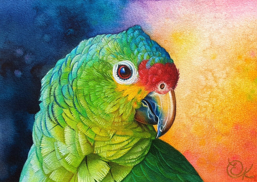 Parrot Poster 