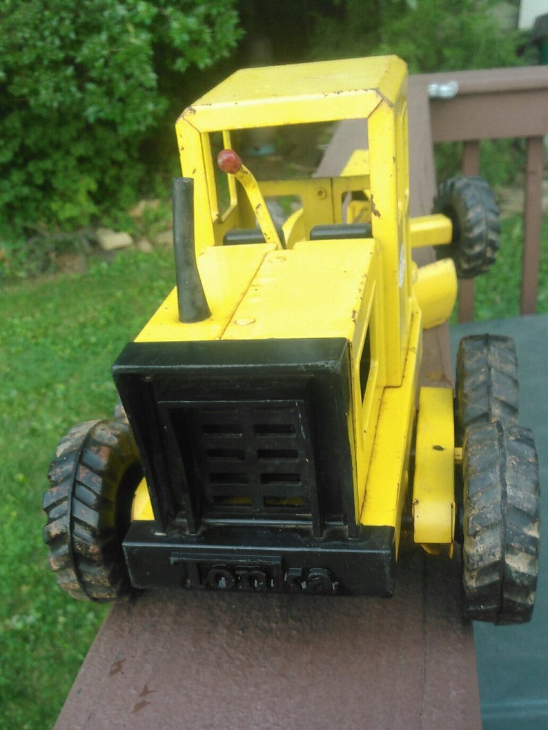 vintage tonka grader