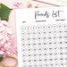 Fitness Planner Printable. Weight Loss Tracker, 100 Lbs, Weightloss ...