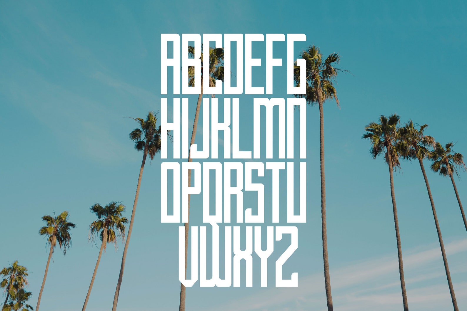 Downloadable Fonts, Display Font, Tall Font. Rangy Modern Font. Great ...