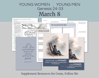 2 a 8 de março | Plano de aula para jovens SUD | Moças, Rapazes | "Que Deus prevaleça"