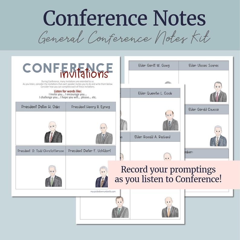LDS General Conference Activity Bundle, Coloring Pages, Games (digital ...