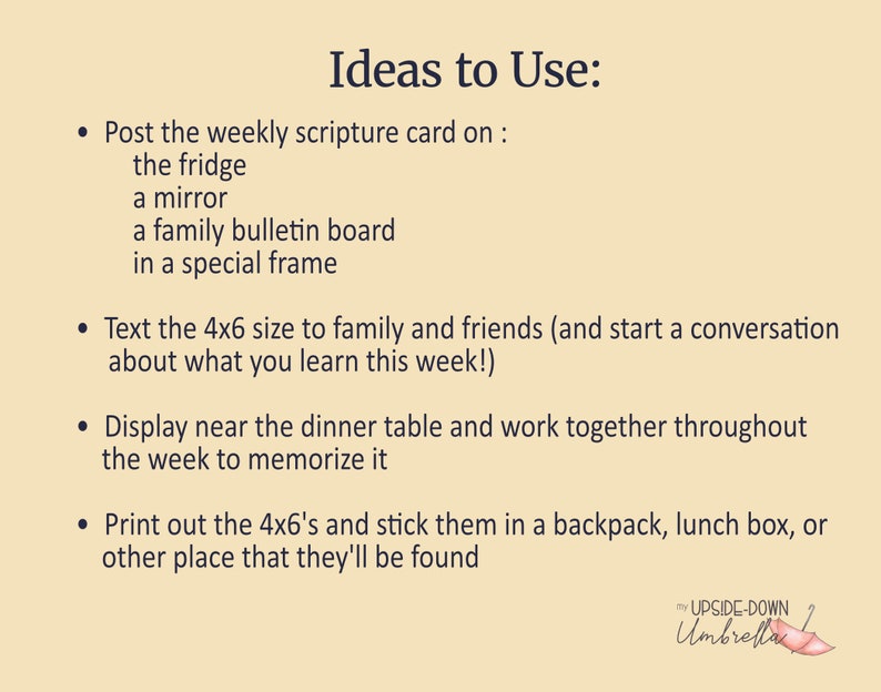 Come Follow Me 2024 Book of Mormon Scripture Cards LDS Etsy Australia