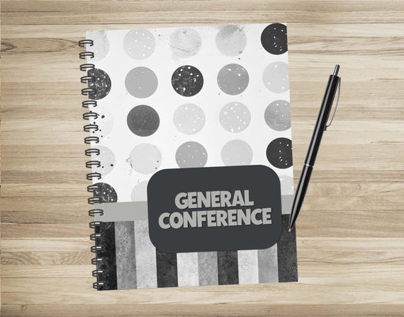 April 2026 General Conference *DIGITAL* Journal | Black & White