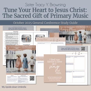 Zuster Tracy Y. Browning - Basismuziek - Algemene ZHV-conferentie oktober 2025: lesplan, schema, leshand-outs, PowerPoint