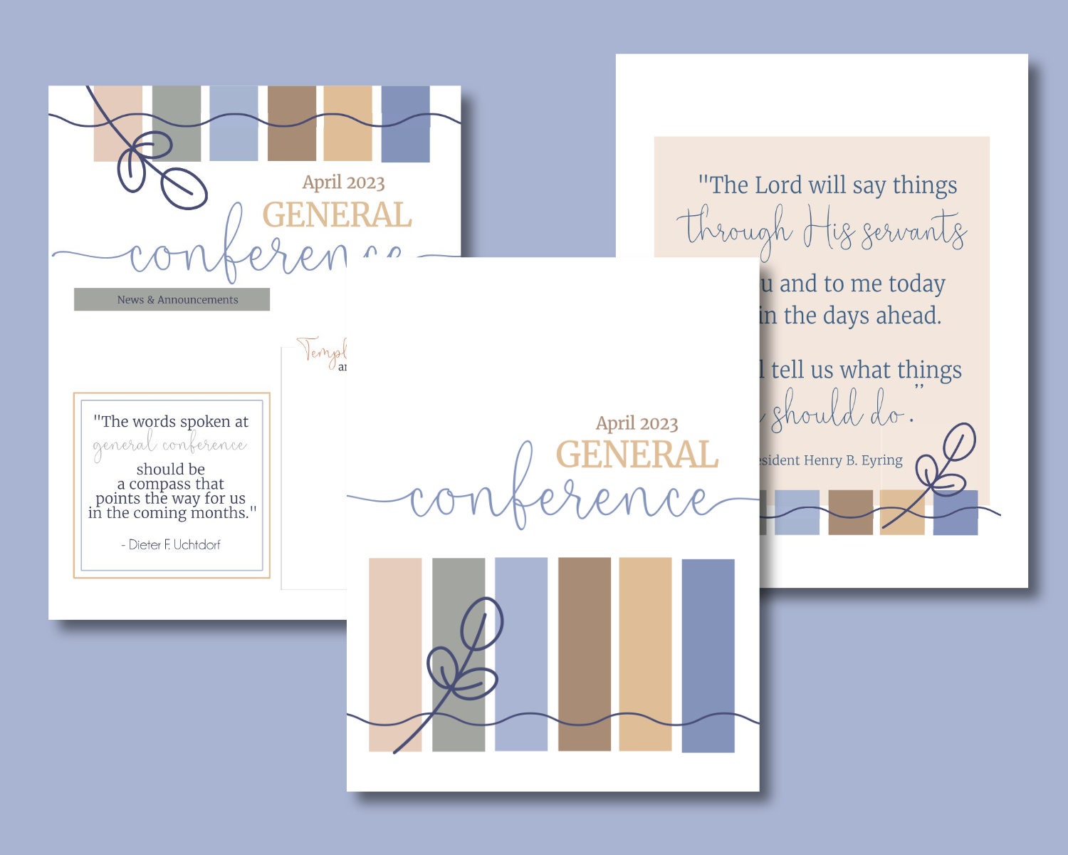 General Conference 2024 Notes Image to u