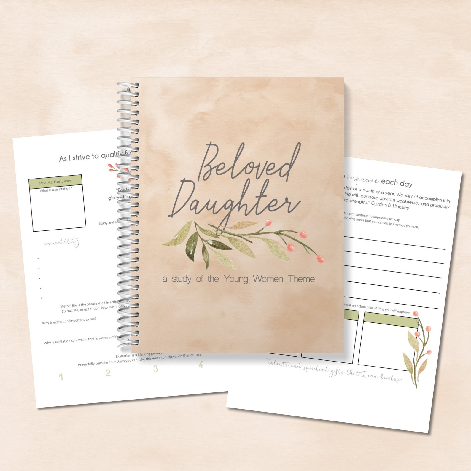 YW Theme Printables 2020 New YW Theme Young Women's - Etsy