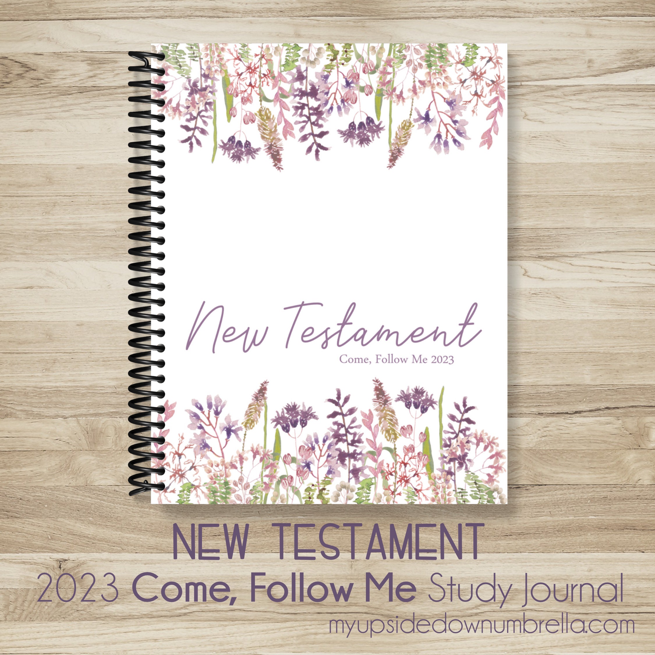 New Testament Printable Scripture Sticker Pack Come Follow Me 2023