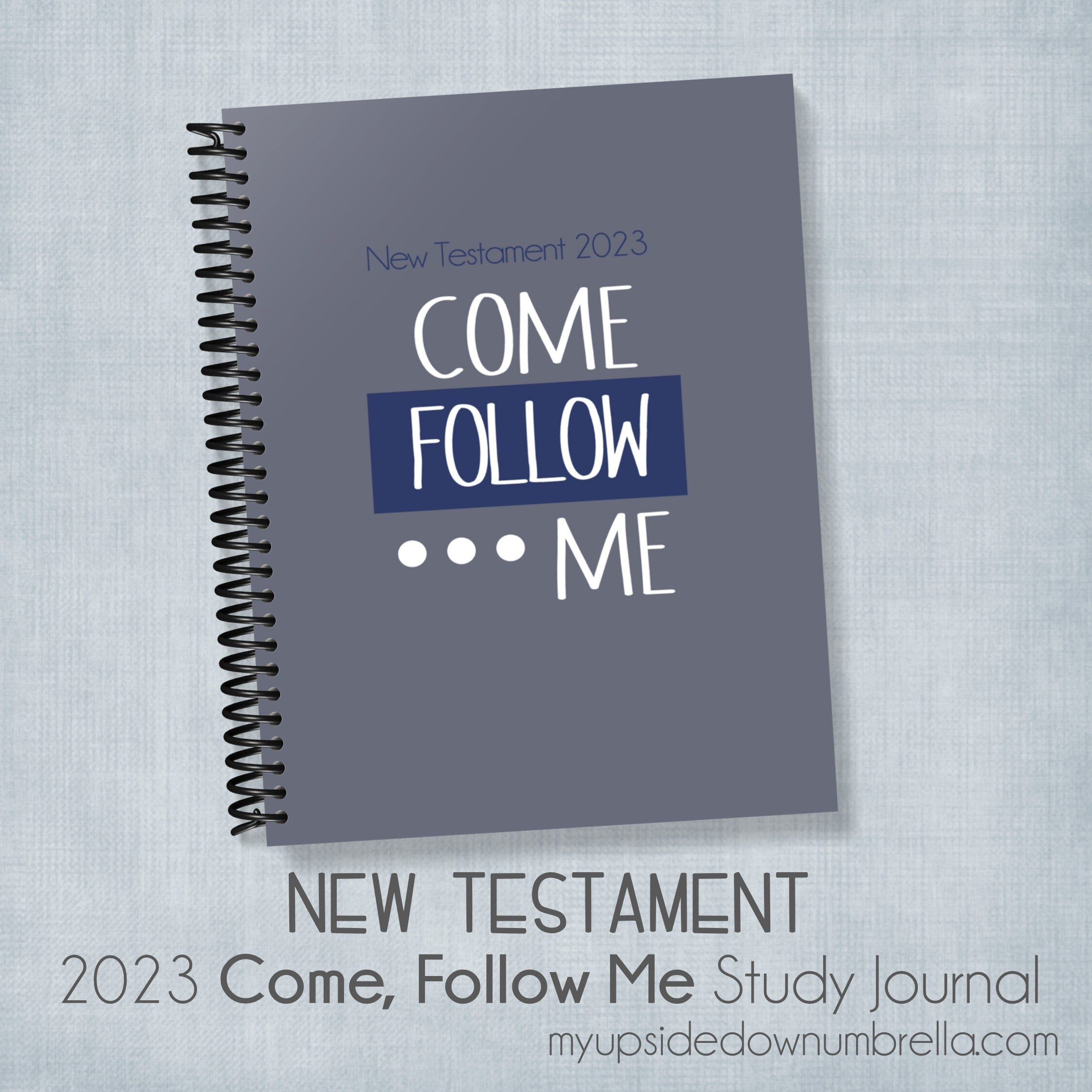 Come Follow Me 2023 New Testament Family SMALL Board DIGITAL Printables 