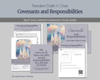 Alleanze e responsabilità - Presidente Dallin H. Oaks - Schema della lezione RS, programma della lezione e dispense, Conferenza generale aprile 2024