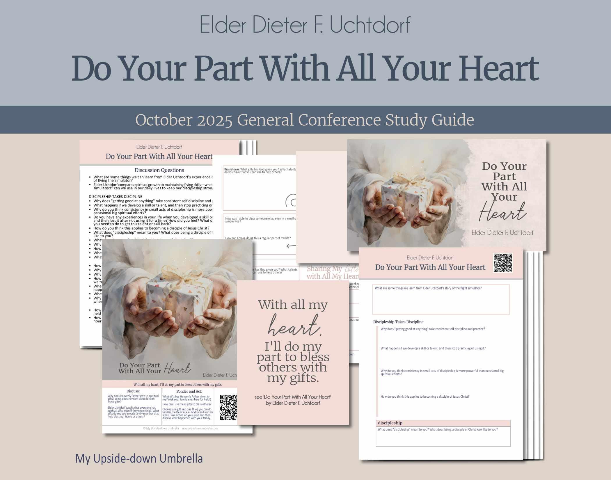 Elder Dieter F. Uchtdorf- Do Your Part With All Your Heart, October ...