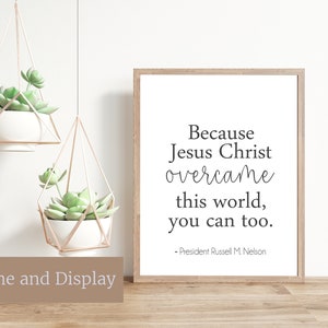 General Conference Printable Quotes Bundle October 2022 - Etsy