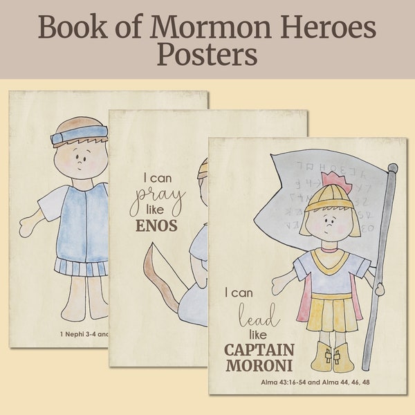 2024 Lds Primary Etsy