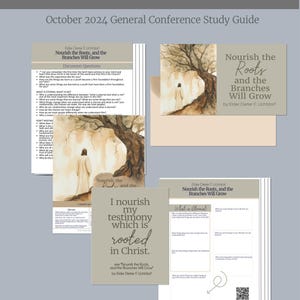 Elder Dieter F. Uchtdorf - Nourish the Roots and the Branches Will Grow