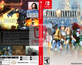 Final Fantasy Switch Etsy Final Fantasy Switch Etsy