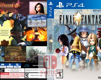 Final Fantasy 9 Etsy