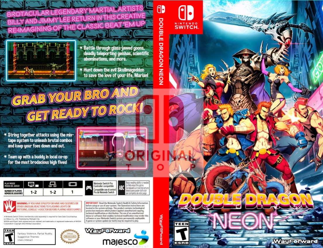 double dragon neon online double dragon neon online