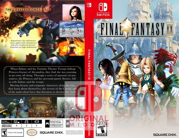 final fantasy 9 switch