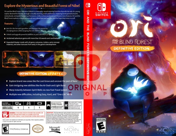 is ori and the blind forest on switch