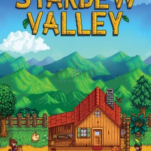 Stardew Valley customized poster