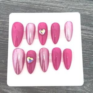 Blush & Beauty – Minimalist Pink Press-Ons