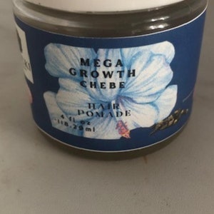 Chebe Mega Growth Hair Grease 4 0z jar