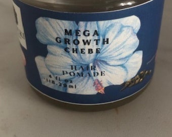Grasa capilar Chebe Mega Growth, frasco de 4 onzas