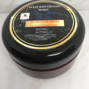 Mens Body butter “Friday Night”Bay Rum
